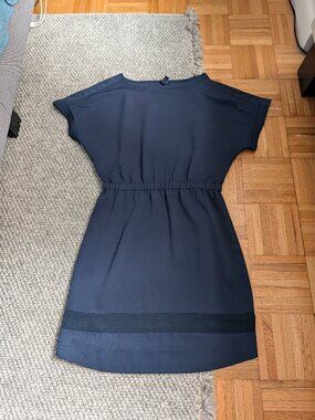S Oliver Mini Navy Dress